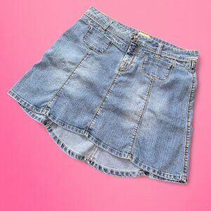 Candies y2k vintage denim mini skirt
